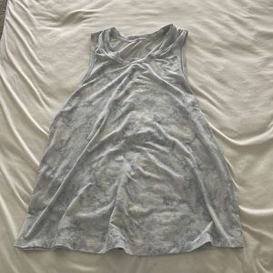 White marble, target, workout tank, size xs